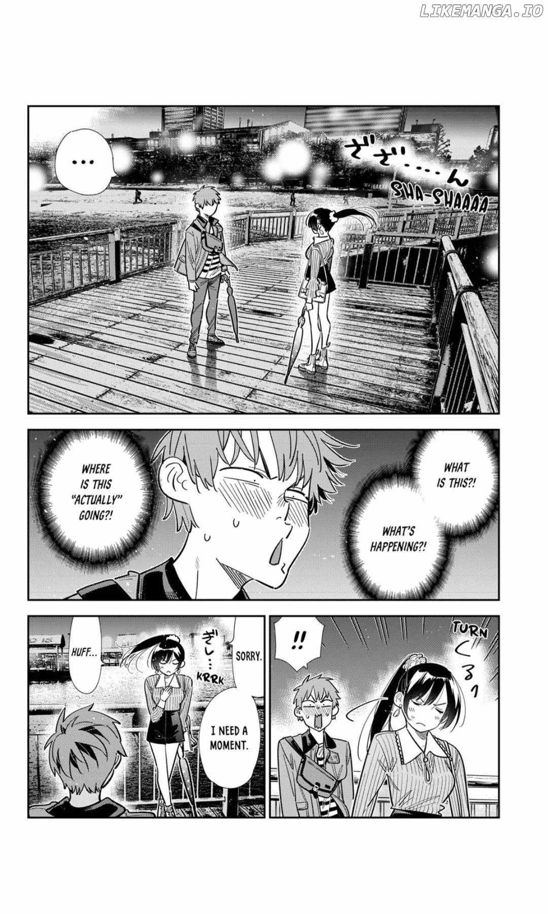 Kanojo, Okarishimasu Chapter 379 4